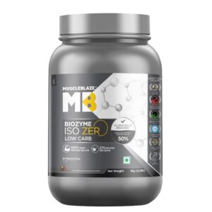 Muscle Blaze Biozyme Protein Powder